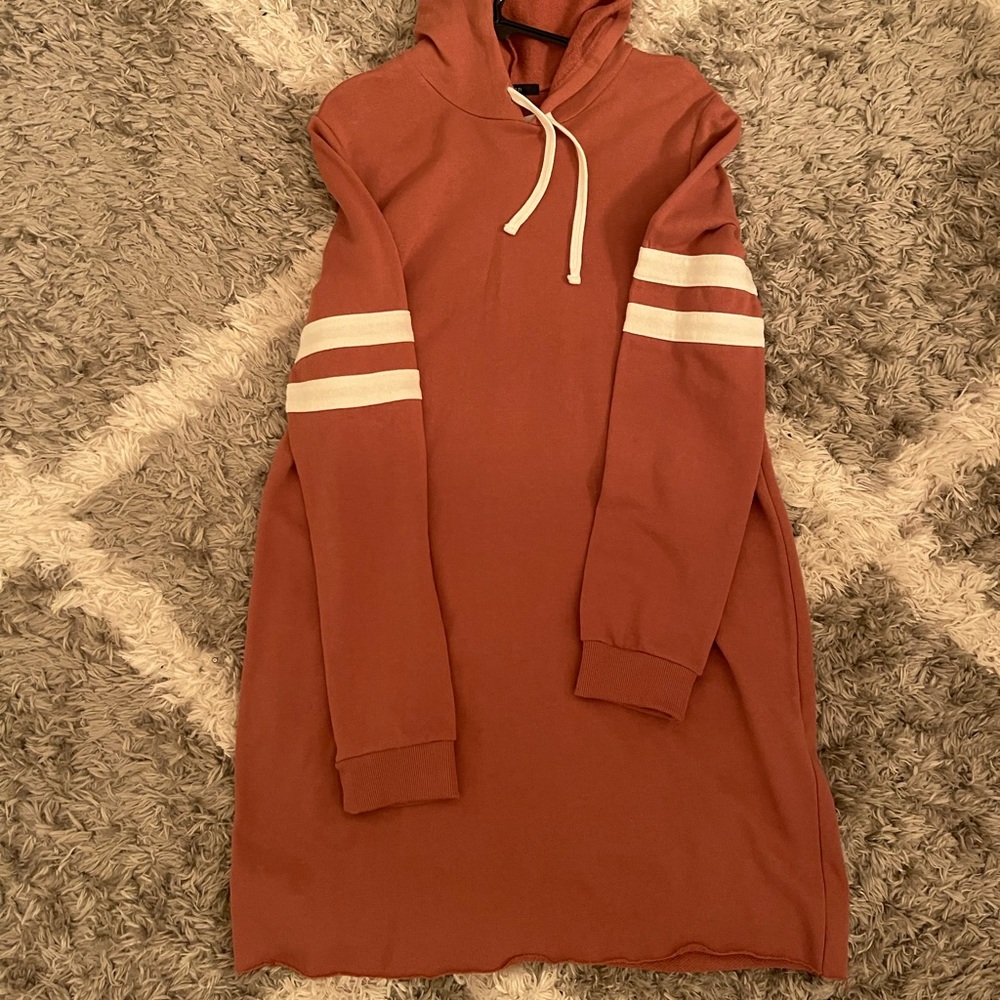 Brand New muave woman’s hoodie size large with tags